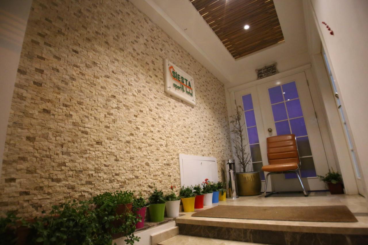 Siesta Apart Otel İzmir Eksteriør bilde