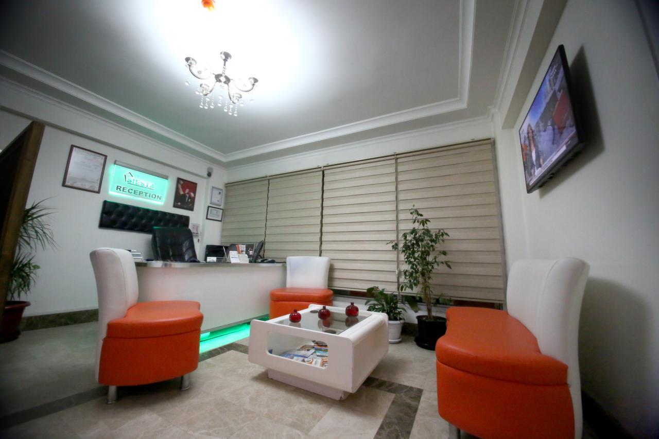 Siesta Apart Otel İzmir Eksteriør bilde