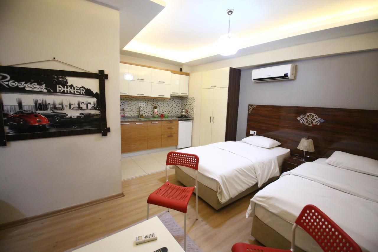 Siesta Apart Otel İzmir Eksteriør bilde