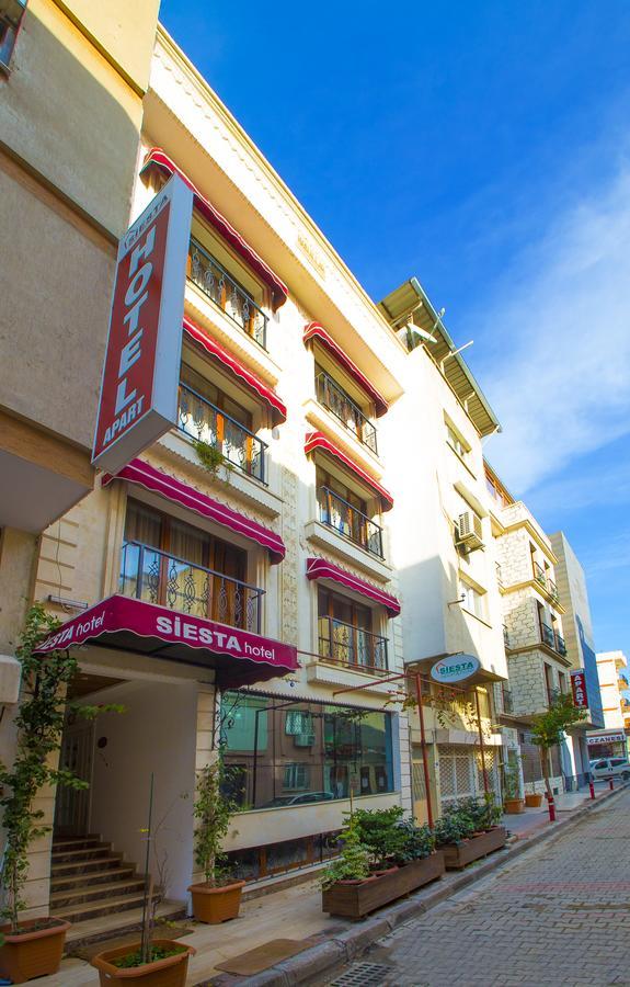 Siesta Apart Otel İzmir Eksteriør bilde